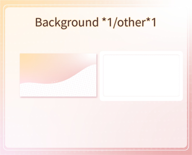 【動く配信背景】可愛い猫- ピンク スタイル【雑談・ゲーム配信用・ループ動画・待機画面】