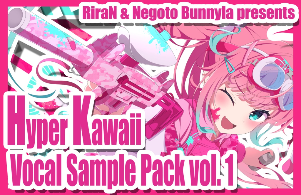 Hyper Kawaii Vocal Sample Pack Vol. 1
