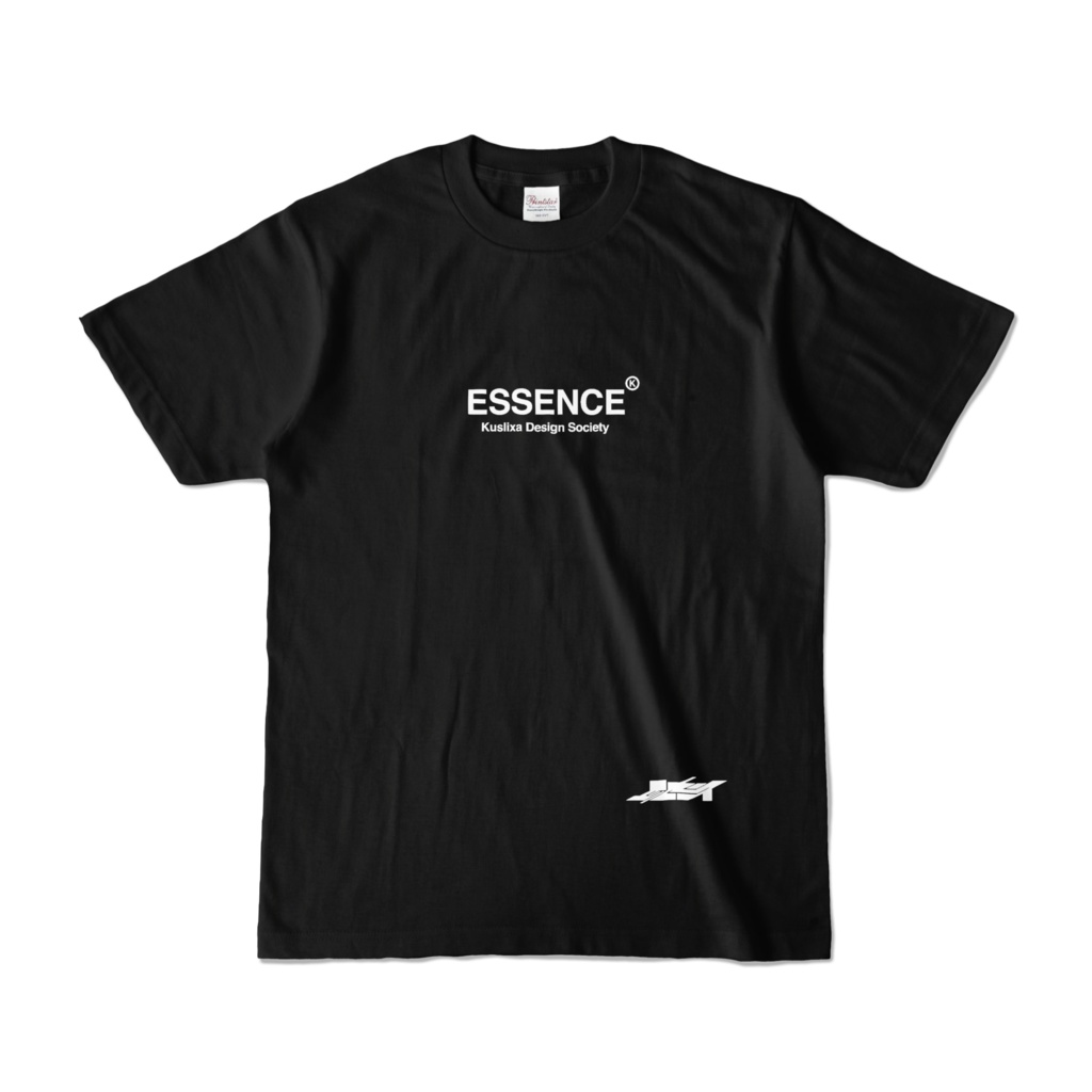 ESSENCE ロゴTシャツ ブラック