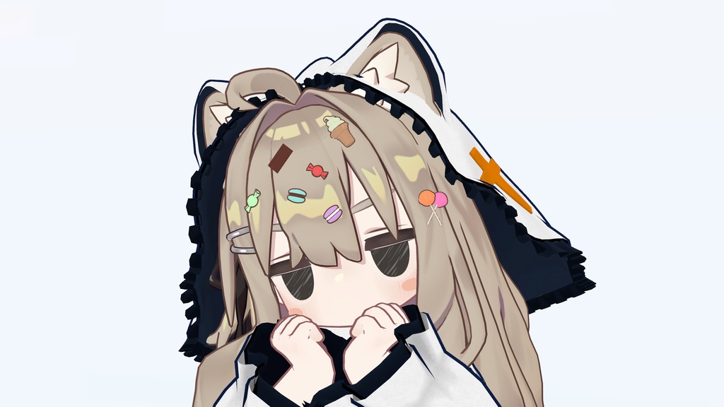 【Kipfel】おかしなヘアピン Set【MA対応】