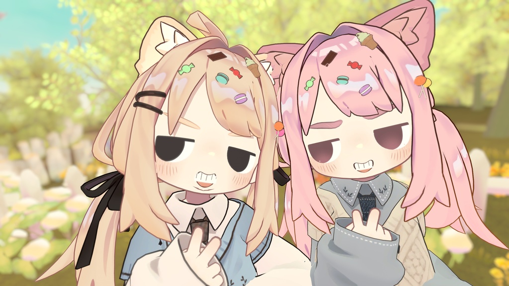 【Kipfel】おかしなヘアピン Set【MA対応】