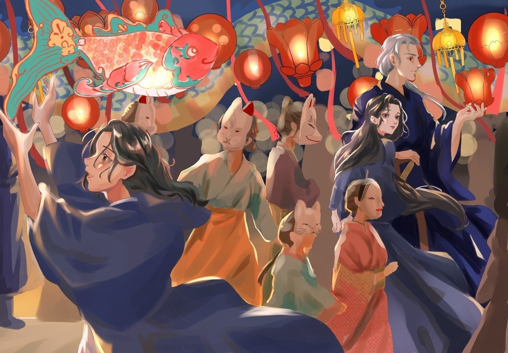 てんてこ迷子！