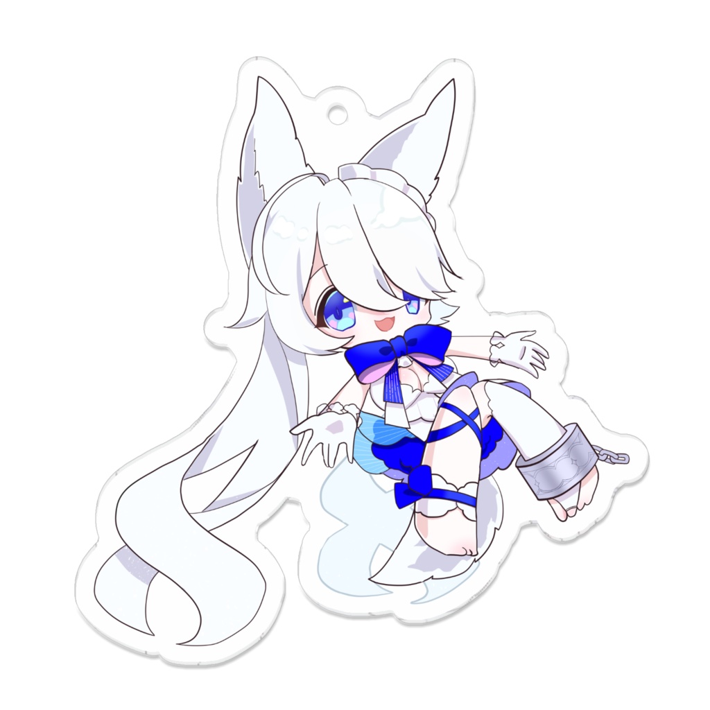 ないちゃんアクリルキーホルダー