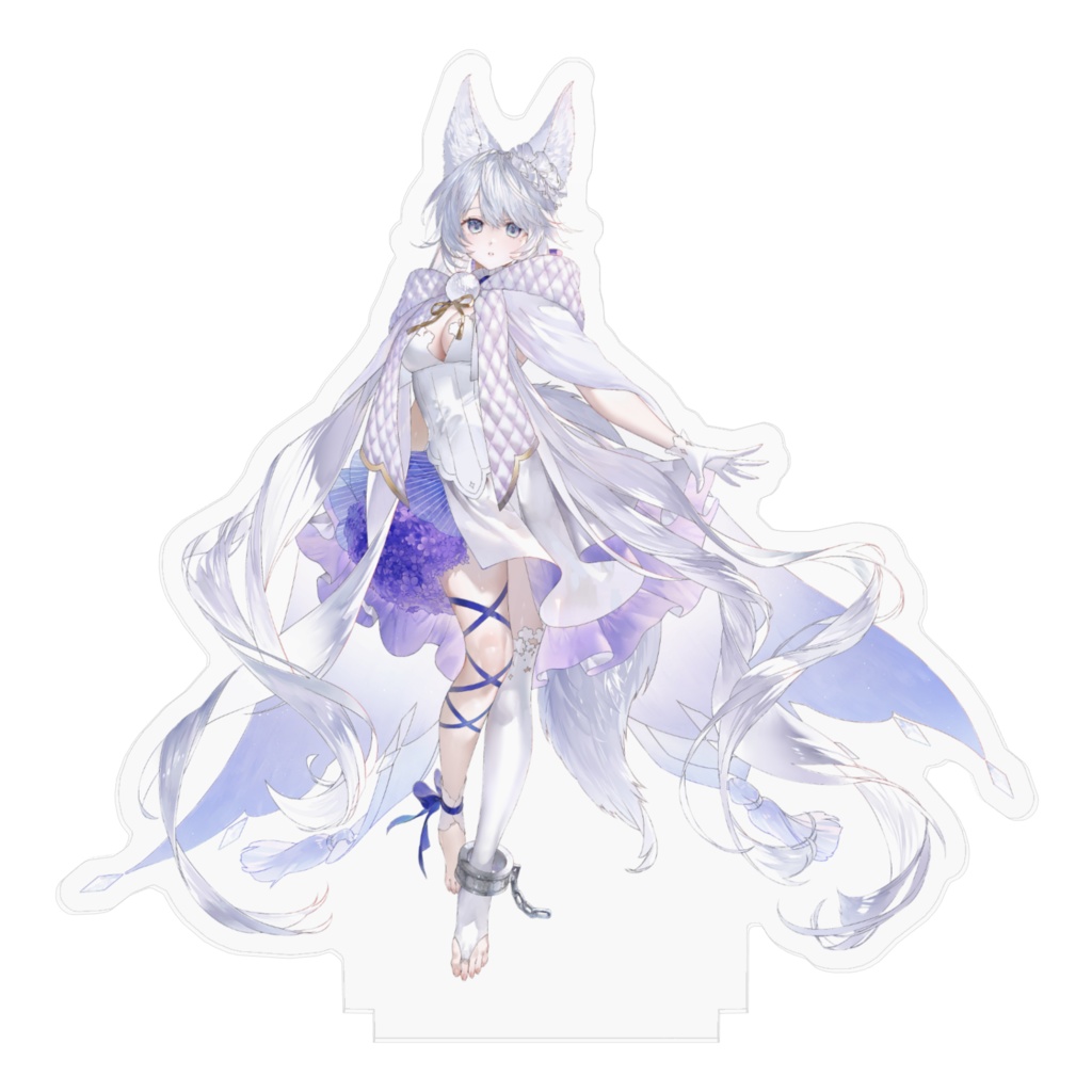 【1周年記念】ないちゃんアクリルスタンド マント付き