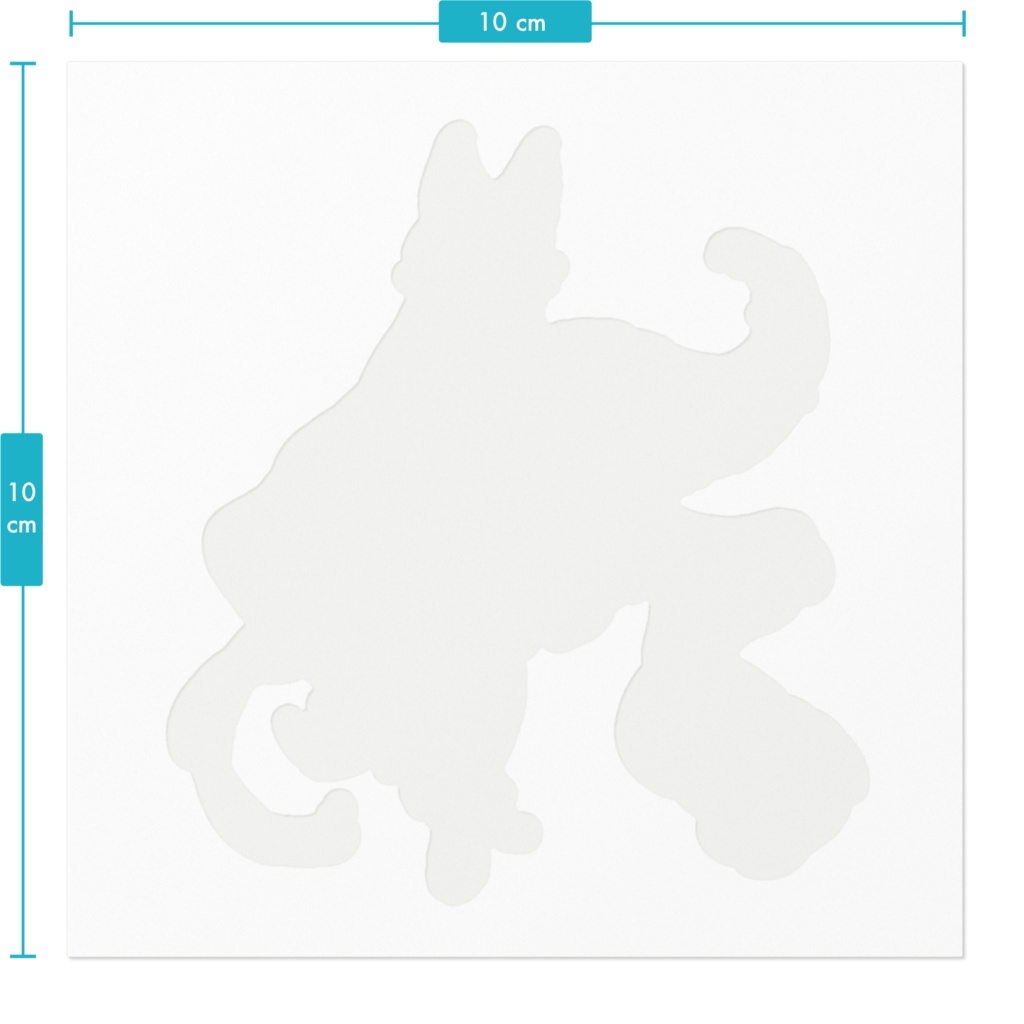 【1周年記念】ないちゃんステッカー