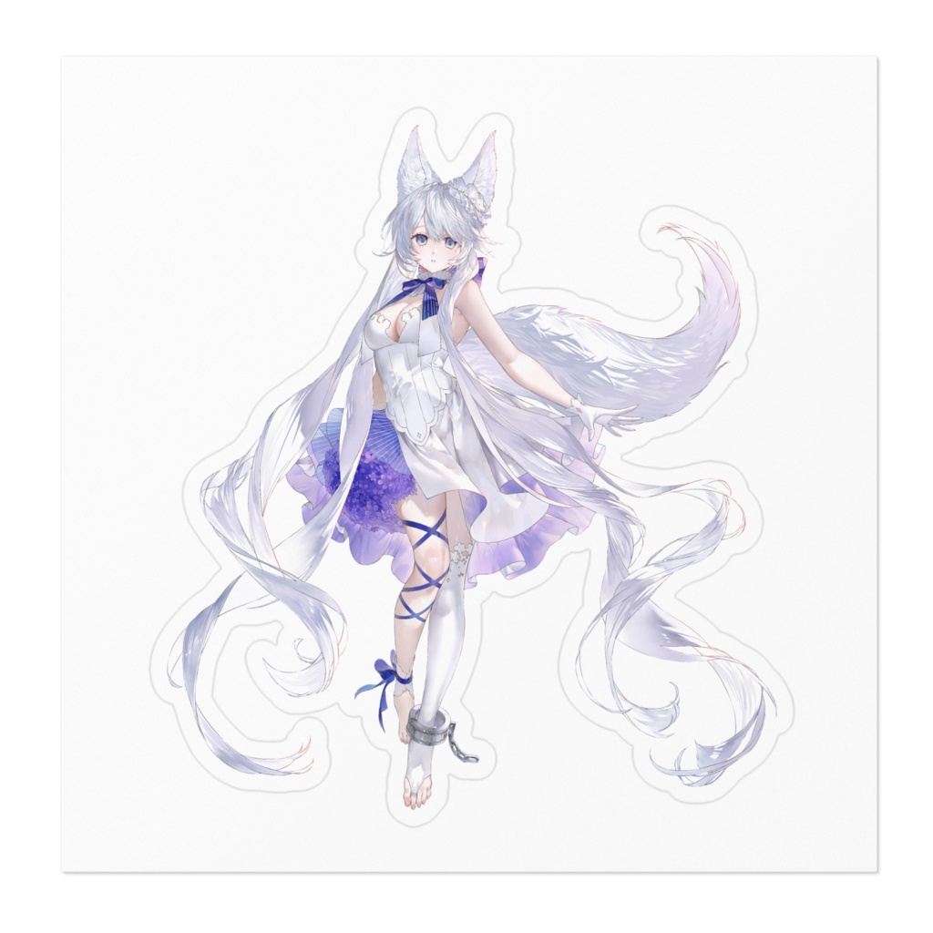 【1周年記念】ないちゃんステッカー