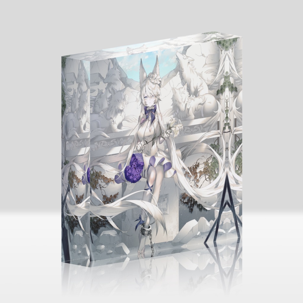 【CD発売記念】 MEPTIKAM アクリルブロック