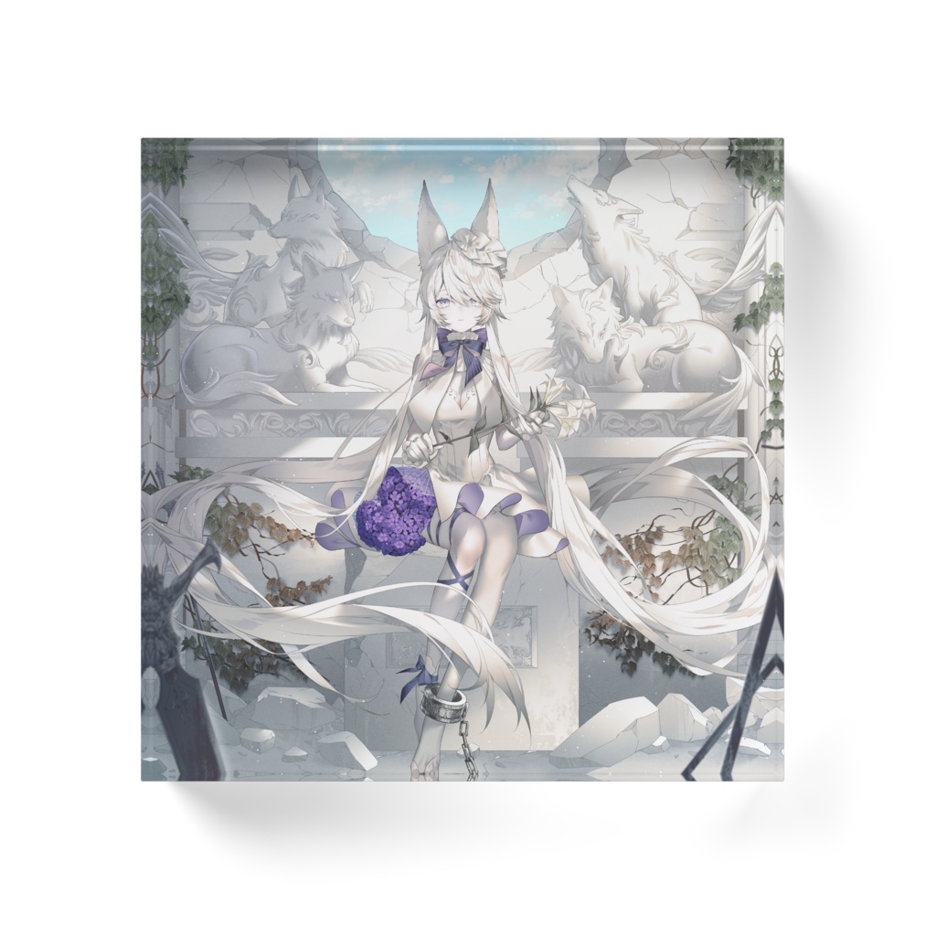 【CD発売記念】 MEPTIKAM アクリルブロック