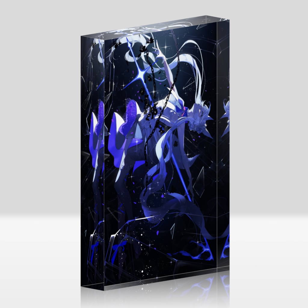 【CD発売記念】 アクリルブロック