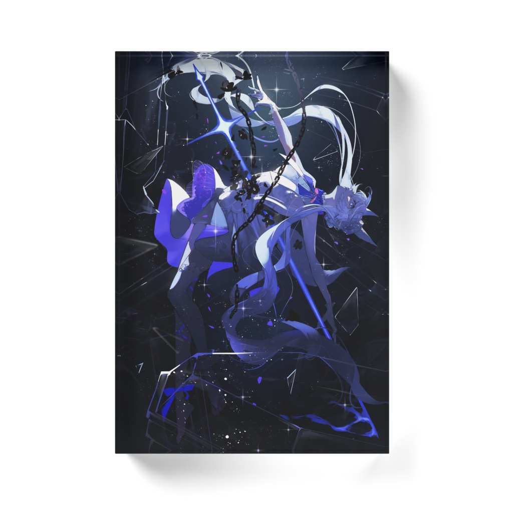 【CD発売記念】 アクリルブロック