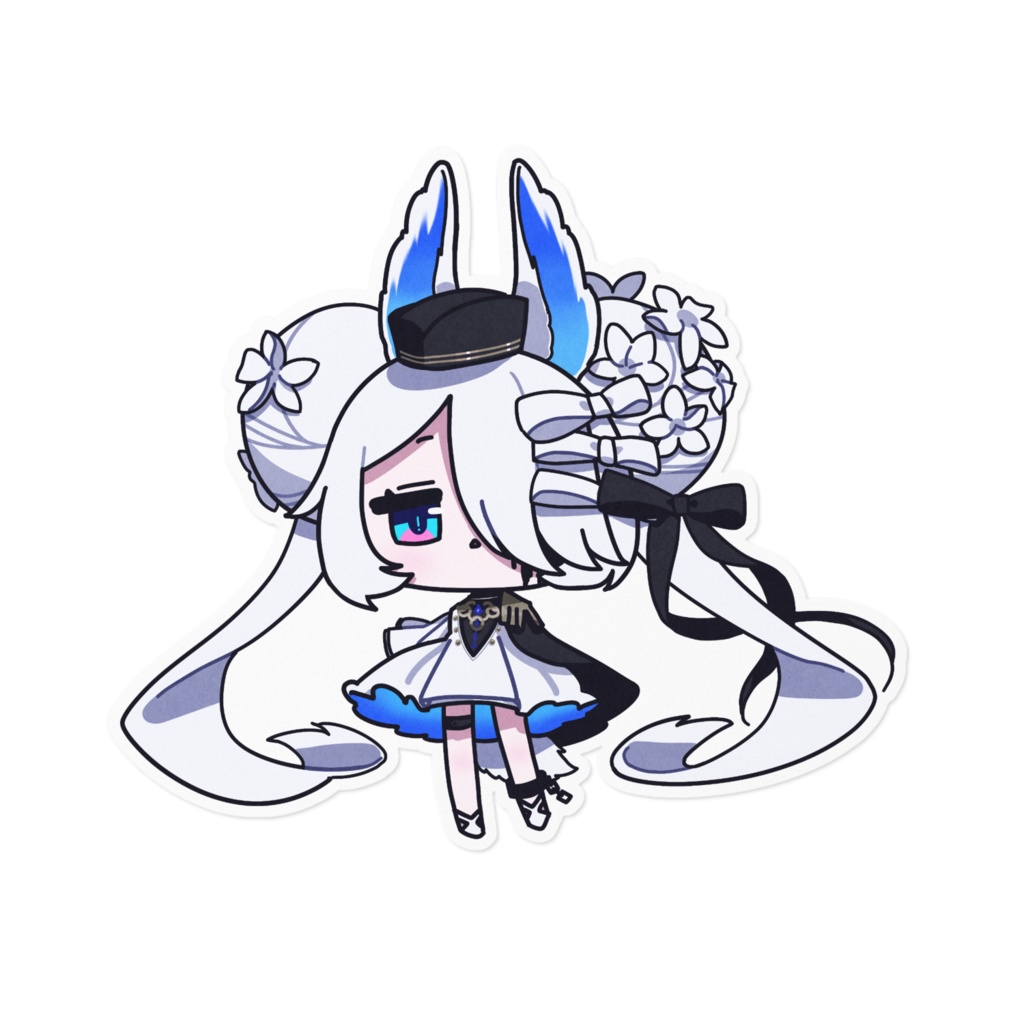 魔王ステッカー