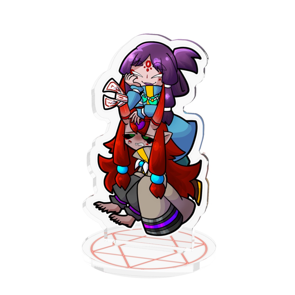 温羅&吉備津彦命 アクリルスタンド