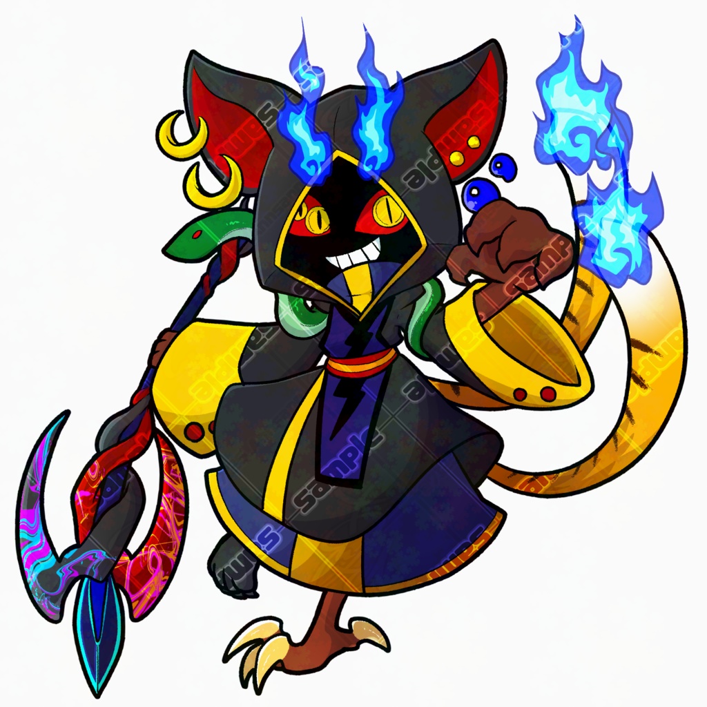 夜鳥 アクリルキーホルダー