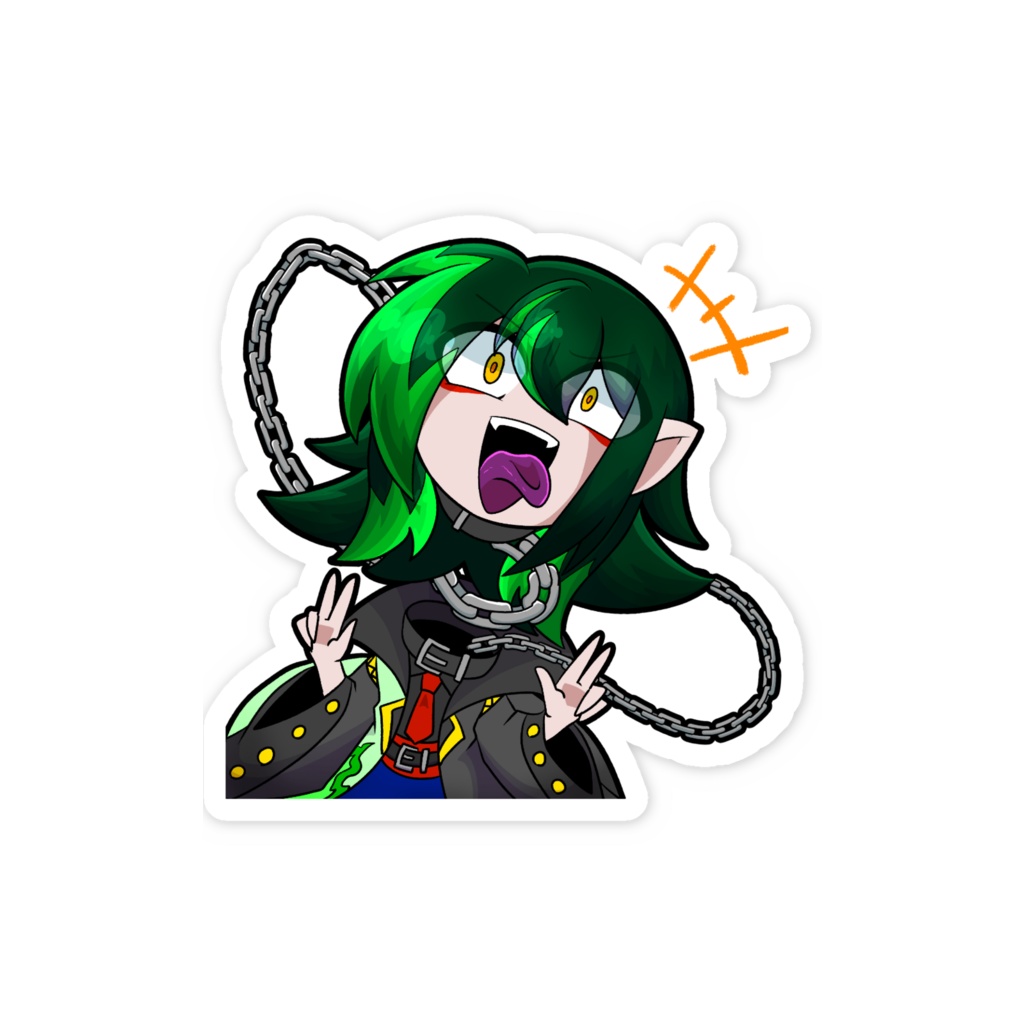 轆轤 舞 ステッカー