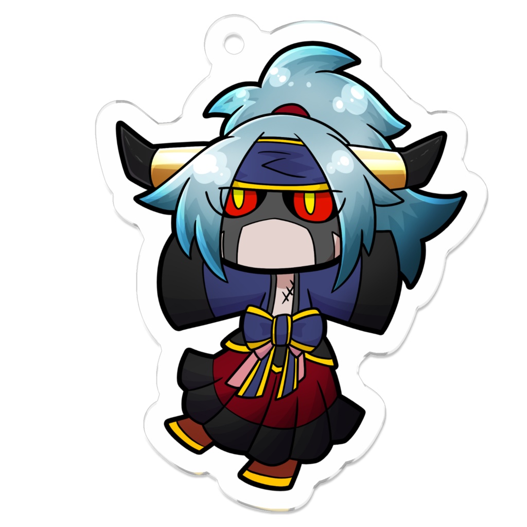 アクリルキーホルダー 百鬼 鬼童丸