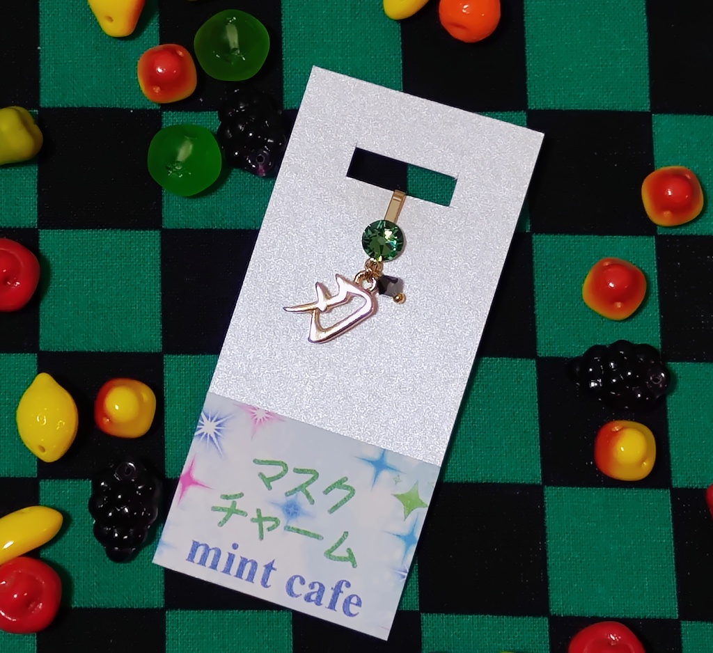 鬼滅チャーム(炭治郎・金)