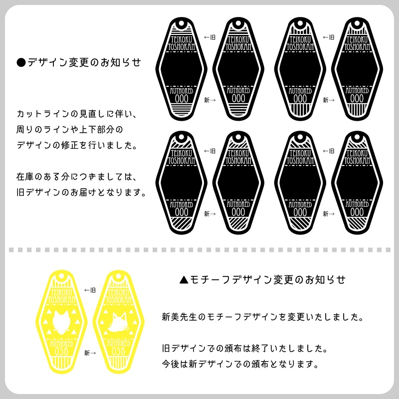 モーテル風アクキー(第1弾)