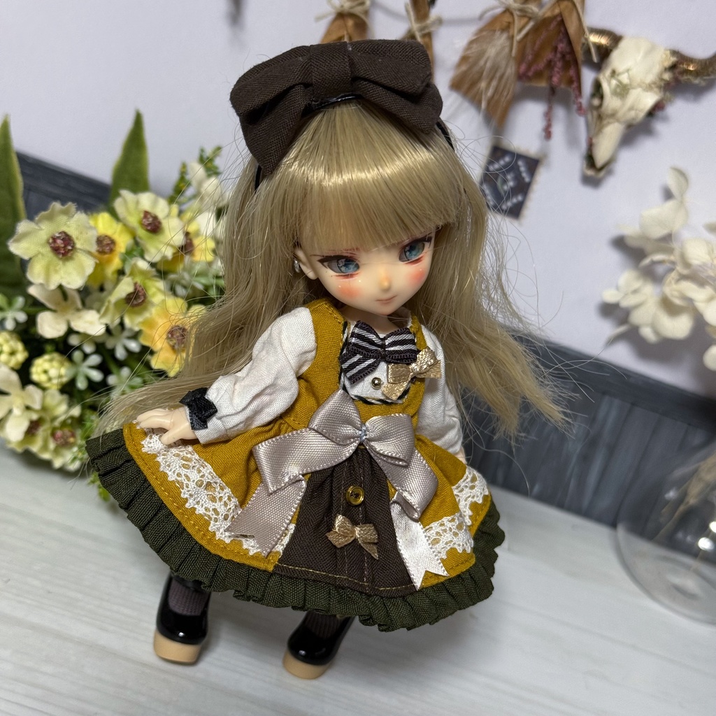 【オビツ11】マスタードロリィタ