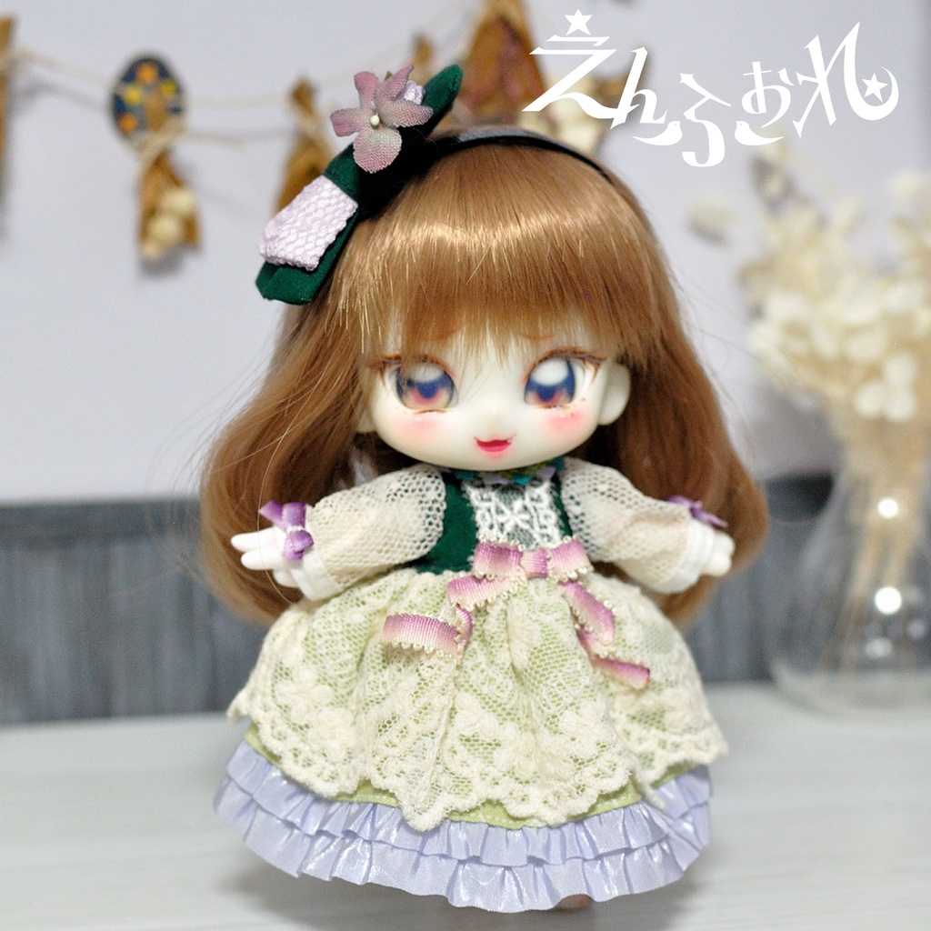 【ベスティ】すみれのドレスセット