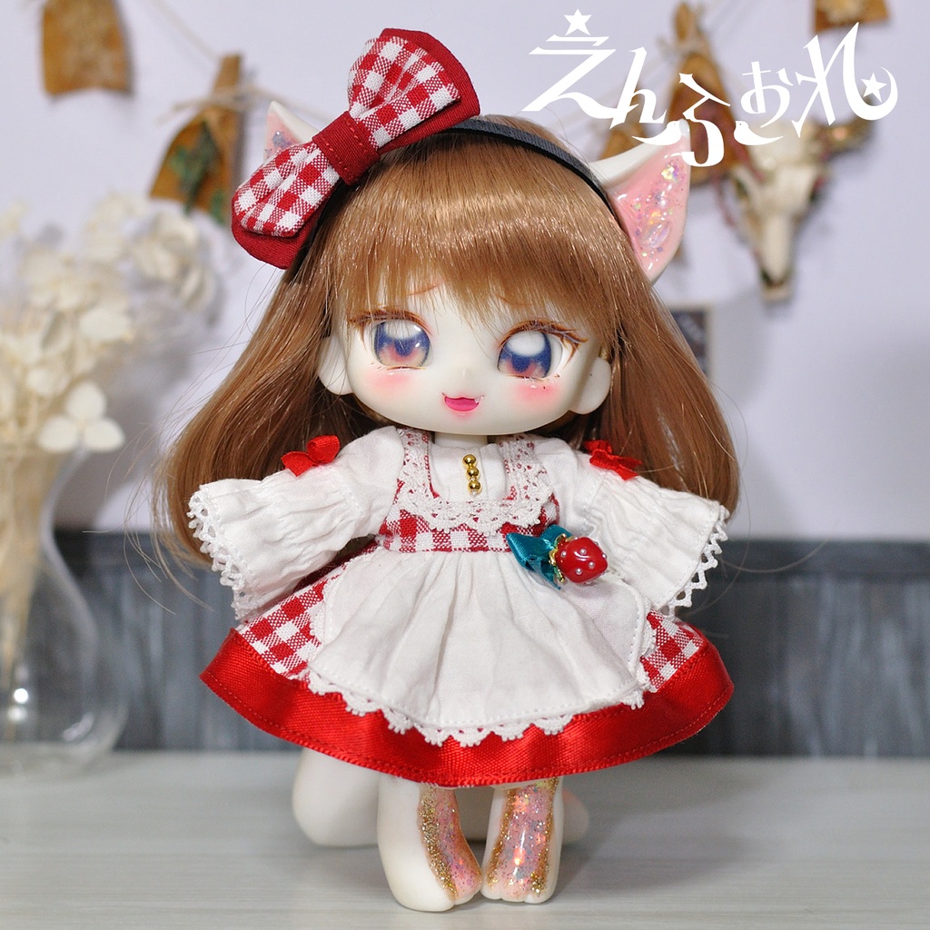 【ベスティ】いちごのドレスセット