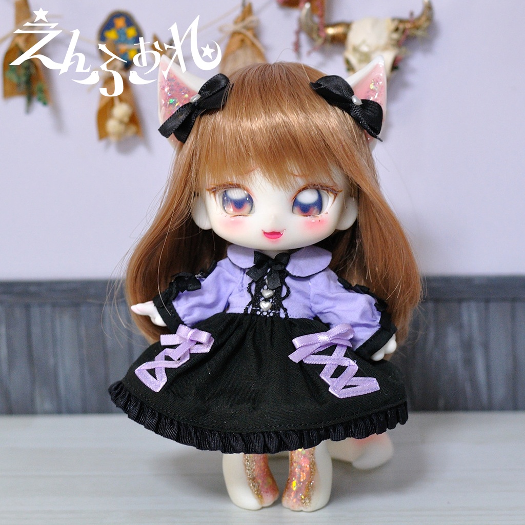 【ベスティ】地雷系セット*紫