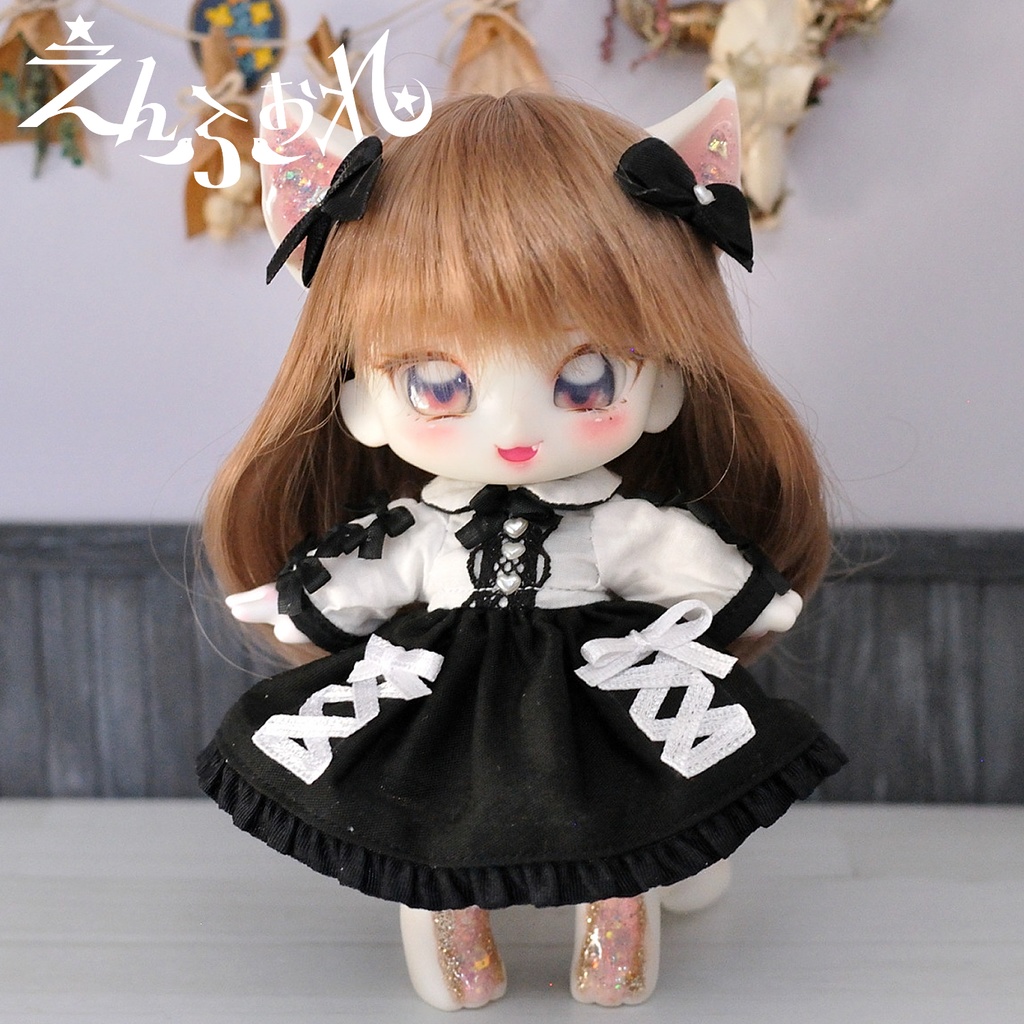 【ベスティ】地雷系セット*白