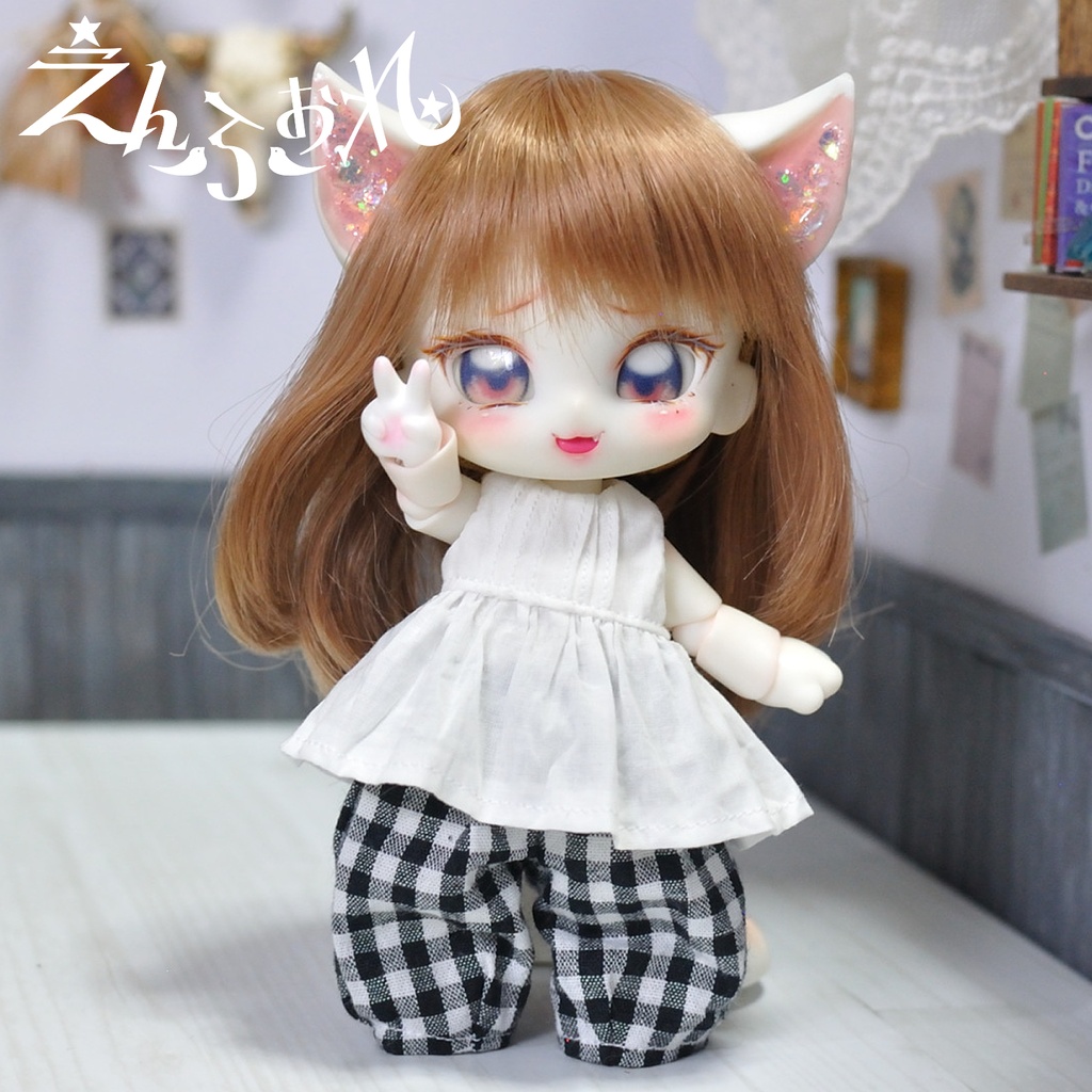【ベスティ】だぼぱん+チュニックセット*ブラックチェック