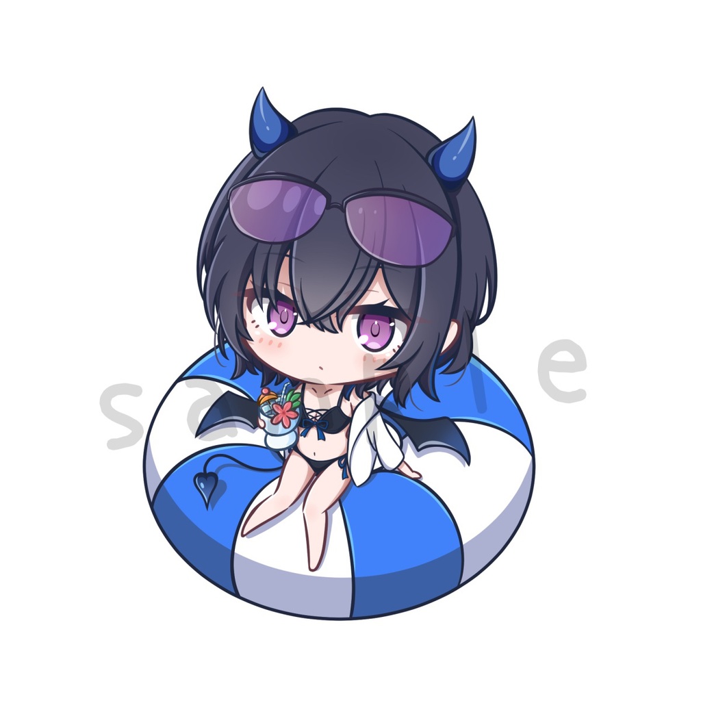 【非公式】一ノ瀬うるはアクリルキーホルダー