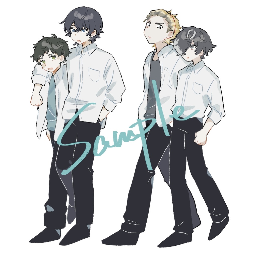 【非公式】もう冬だよ女神アクリルスタンド