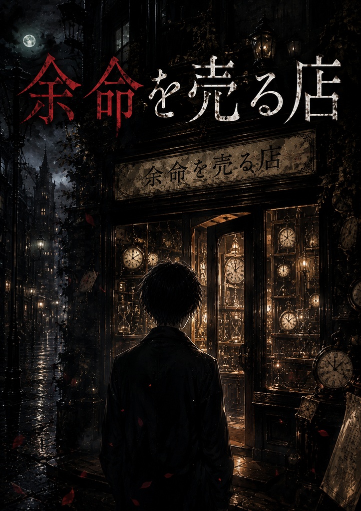 『余命を売る店』