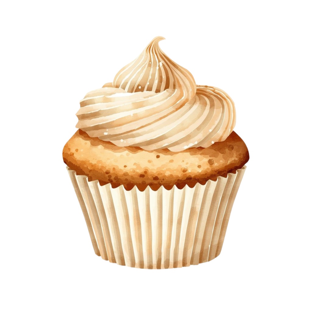 【大人可愛いベーカリーシリーズ】水彩アンティーク風クリップアート11点セット(背景透過PNG)