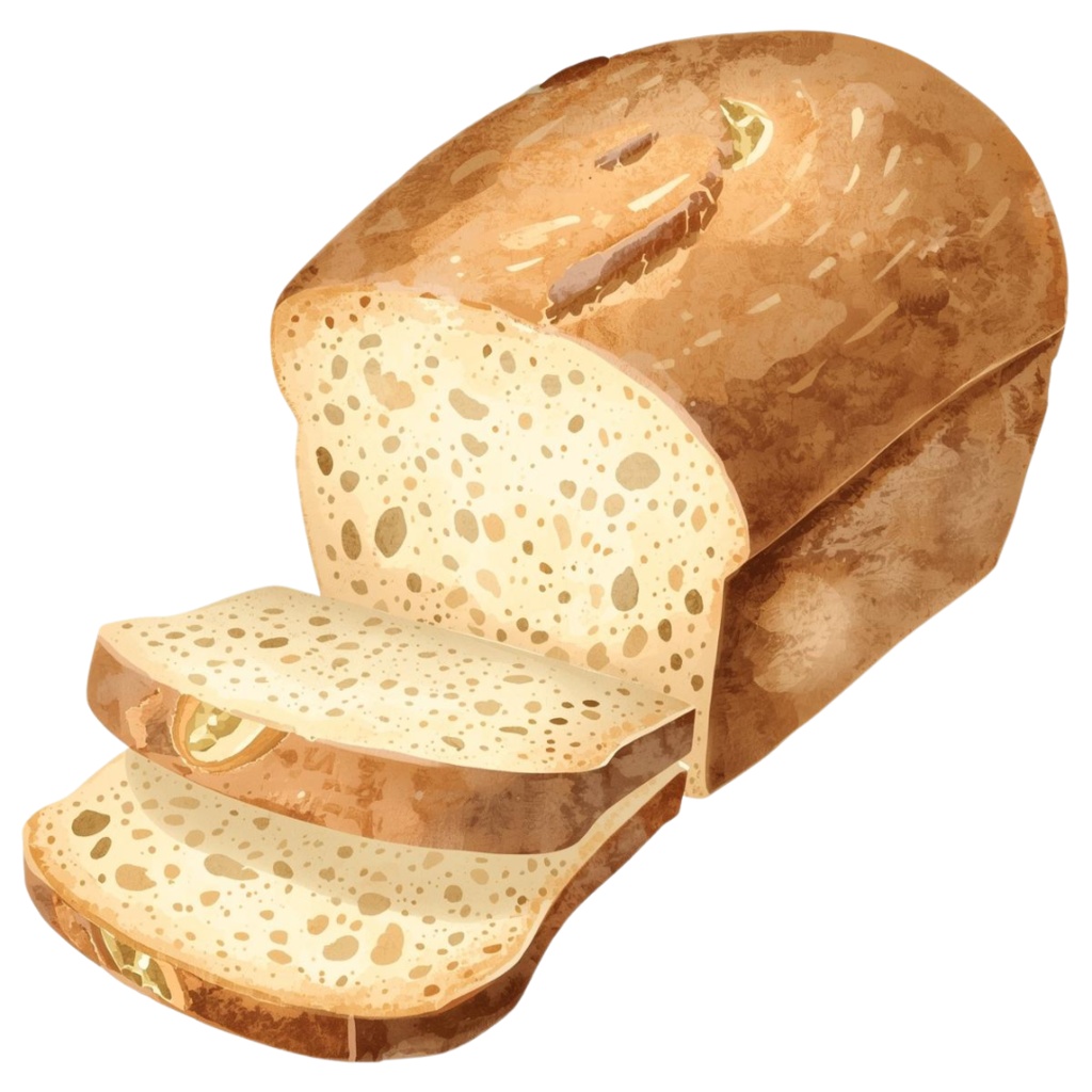 【大人可愛いベーカリーシリーズ】水彩アンティーク風クリップアート11点セット(背景透過PNG)