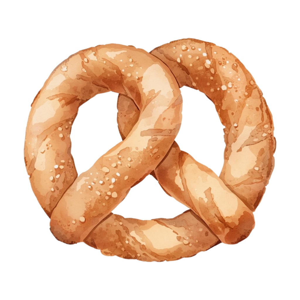 【大人可愛いベーカリーシリーズ】水彩アンティーク風クリップアート11点セット(背景透過PNG)