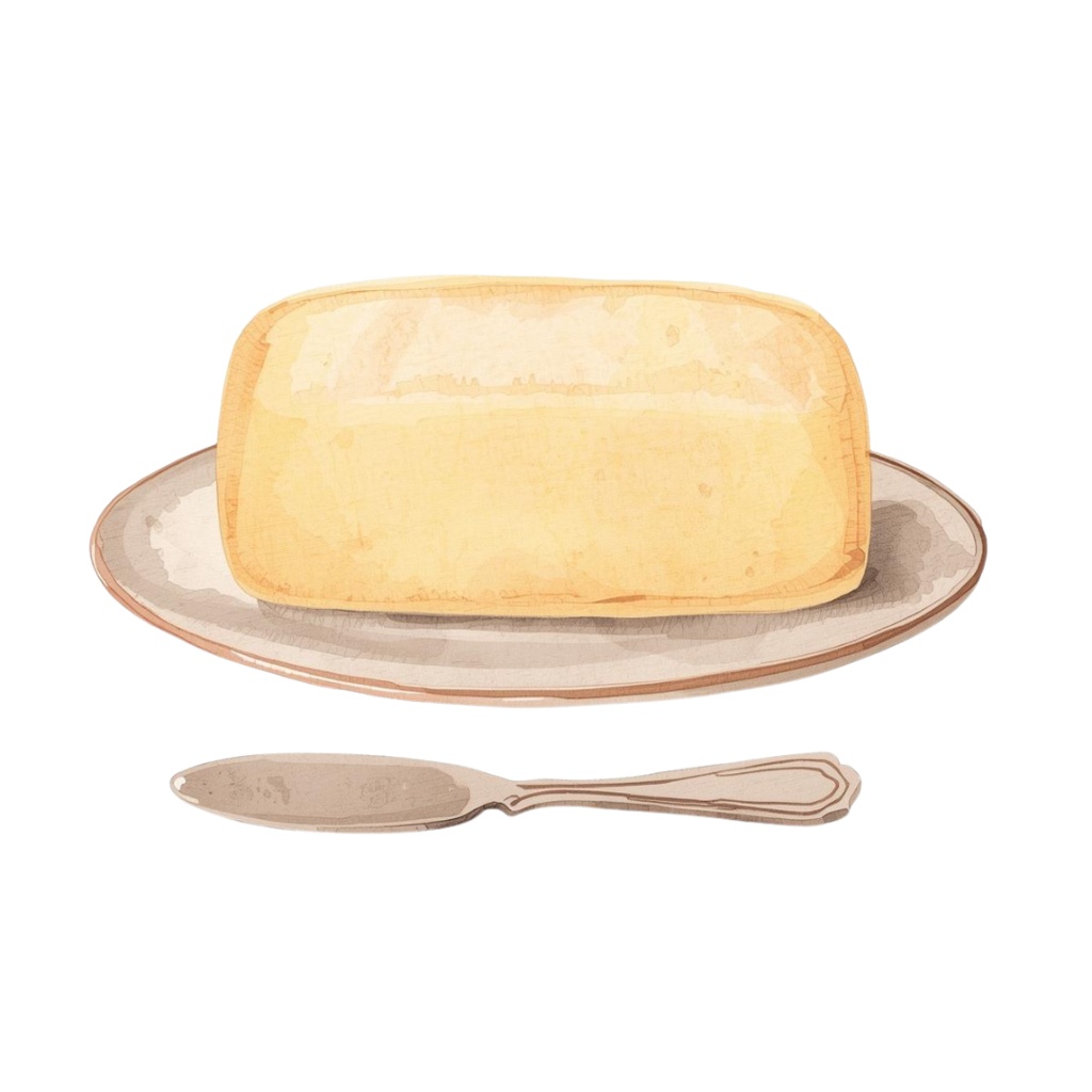 【大人可愛いベーカリーシリーズ】水彩アンティーク風クリップアート11点セット(背景透過PNG)