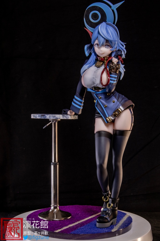 ブルーアーカイブ 天雨アコ 1/6 フィギュア ガレージキット