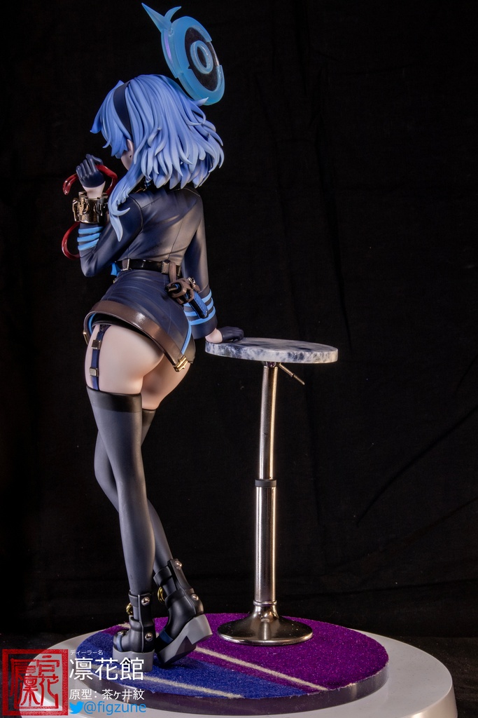 ブルーアーカイブ 天雨アコ 1/6 フィギュア ガレージキット