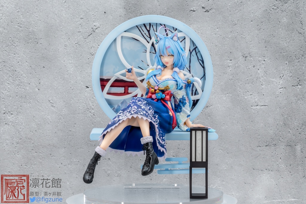 【非公式】ホロライブ 雪花ラミィ、獅白ぼたん アクリルスタンド