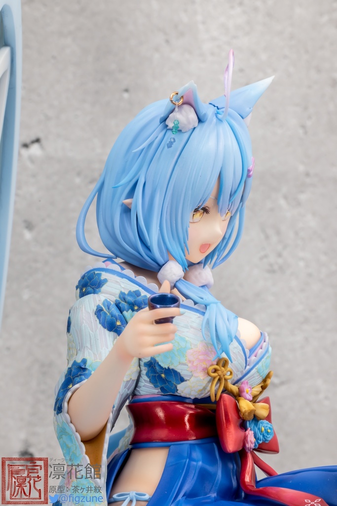 ガレージキット 雪花ラミィ用 水転写デカール