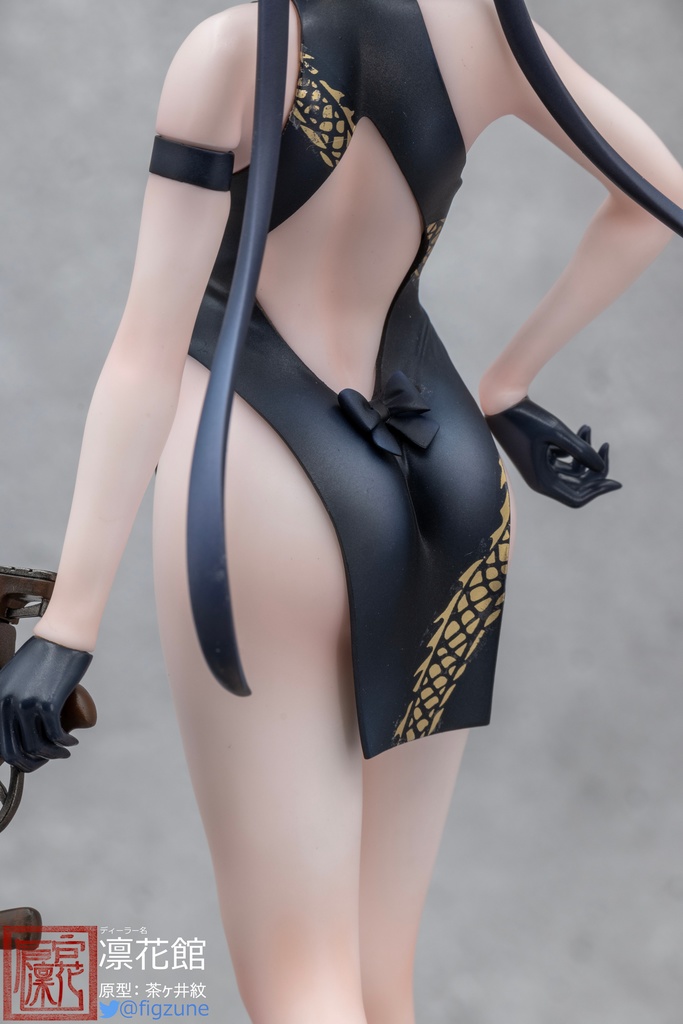 ブルーアーカイブ 竜華キサキ 1/6 フィギュア ガレージキット