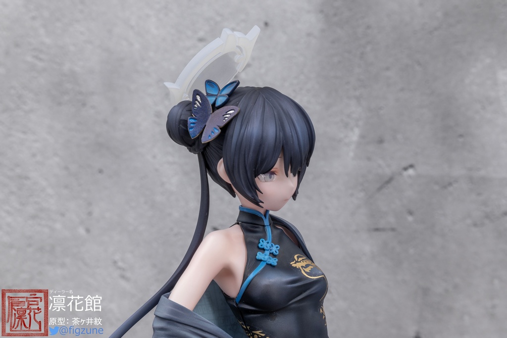 ブルーアーカイブ 竜華キサキ 1/6 フィギュア ガレージキット