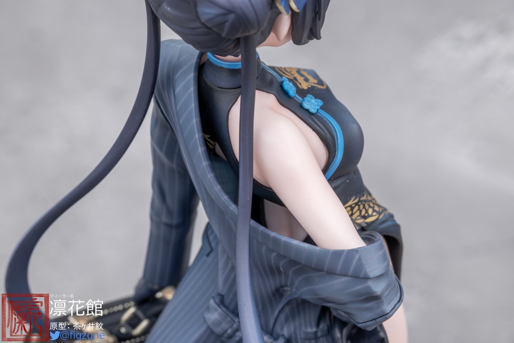 ブルーアーカイブ 竜華キサキ 1/6 フィギュア ガレージキット