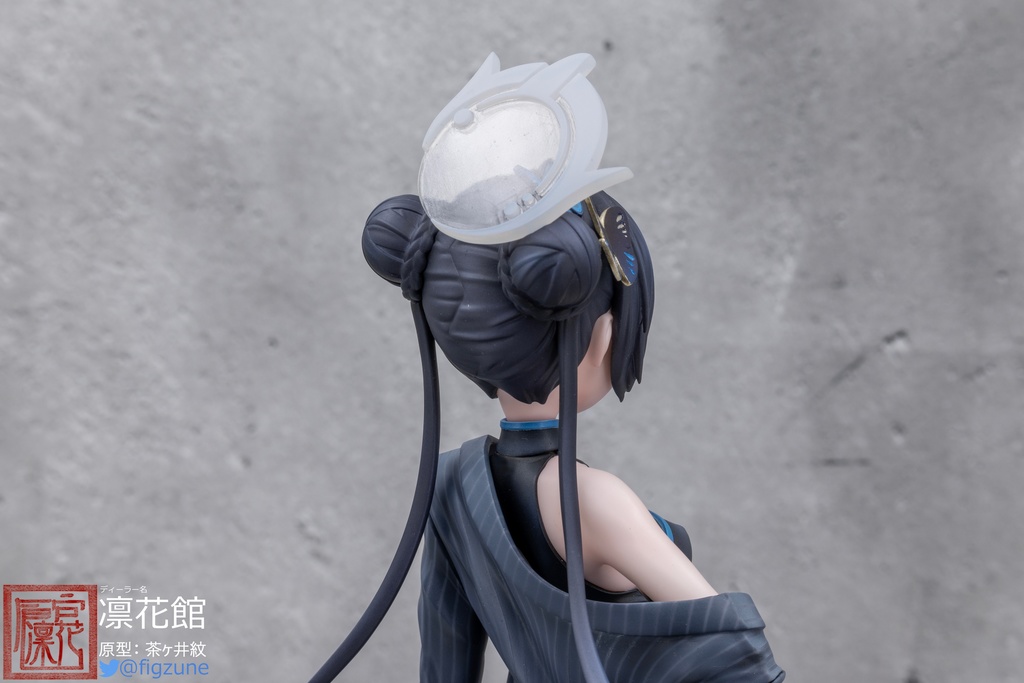 ブルーアーカイブ 竜華キサキ 1/6 フィギュア ガレージキット