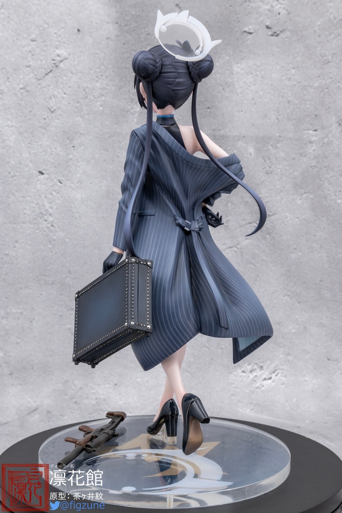 ブルーアーカイブ 竜華キサキ 1/6 フィギュア ガレージキット