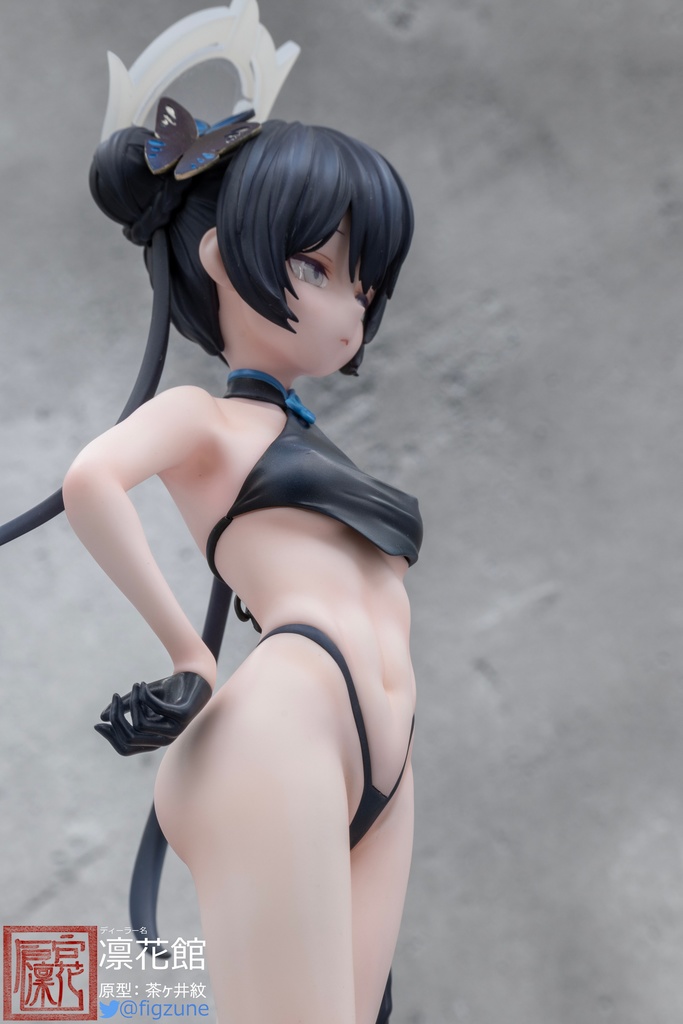 ブルーアーカイブ 竜華キサキ 1/6 フィギュア ガレージキット