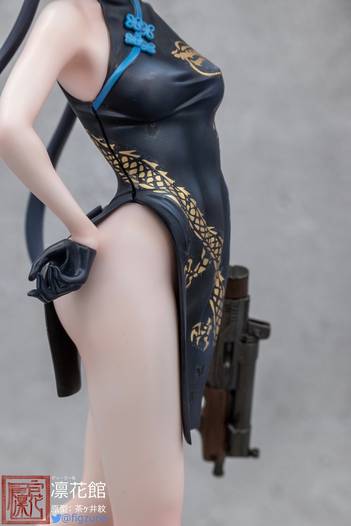 ブルーアーカイブ 竜華キサキ 1/6 フィギュア ガレージキット