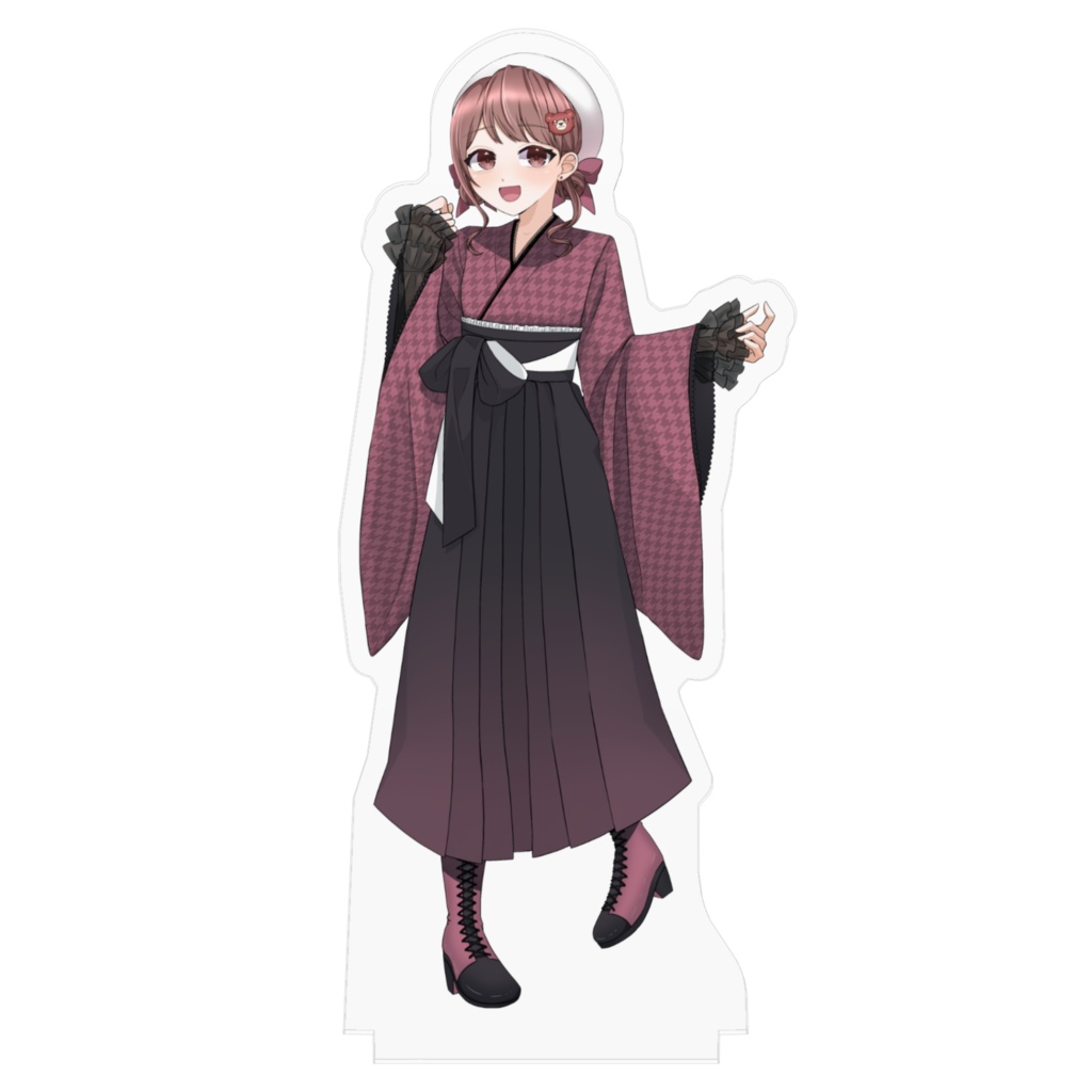 尊谷聖 和服衣装 アクリルスタンド