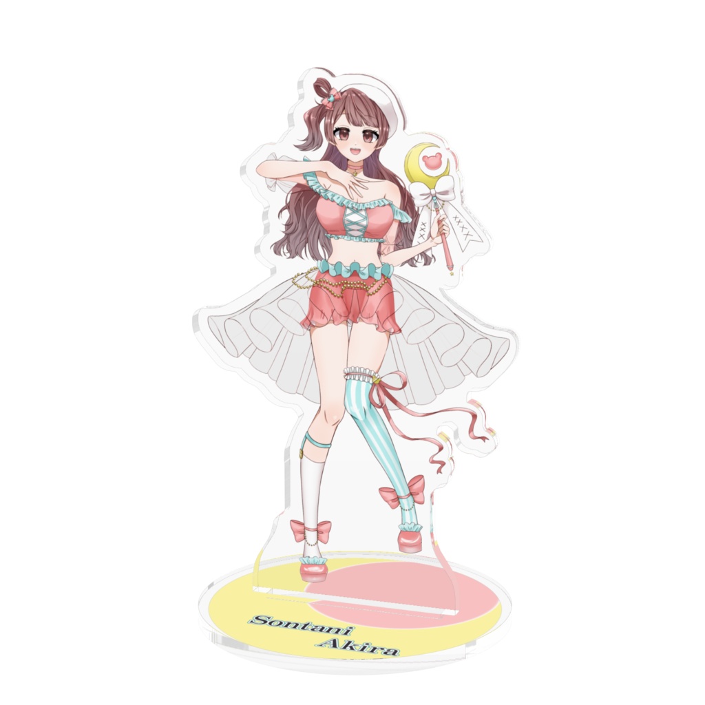 尊谷聖 魔法少女衣装 アクリルスタンド
