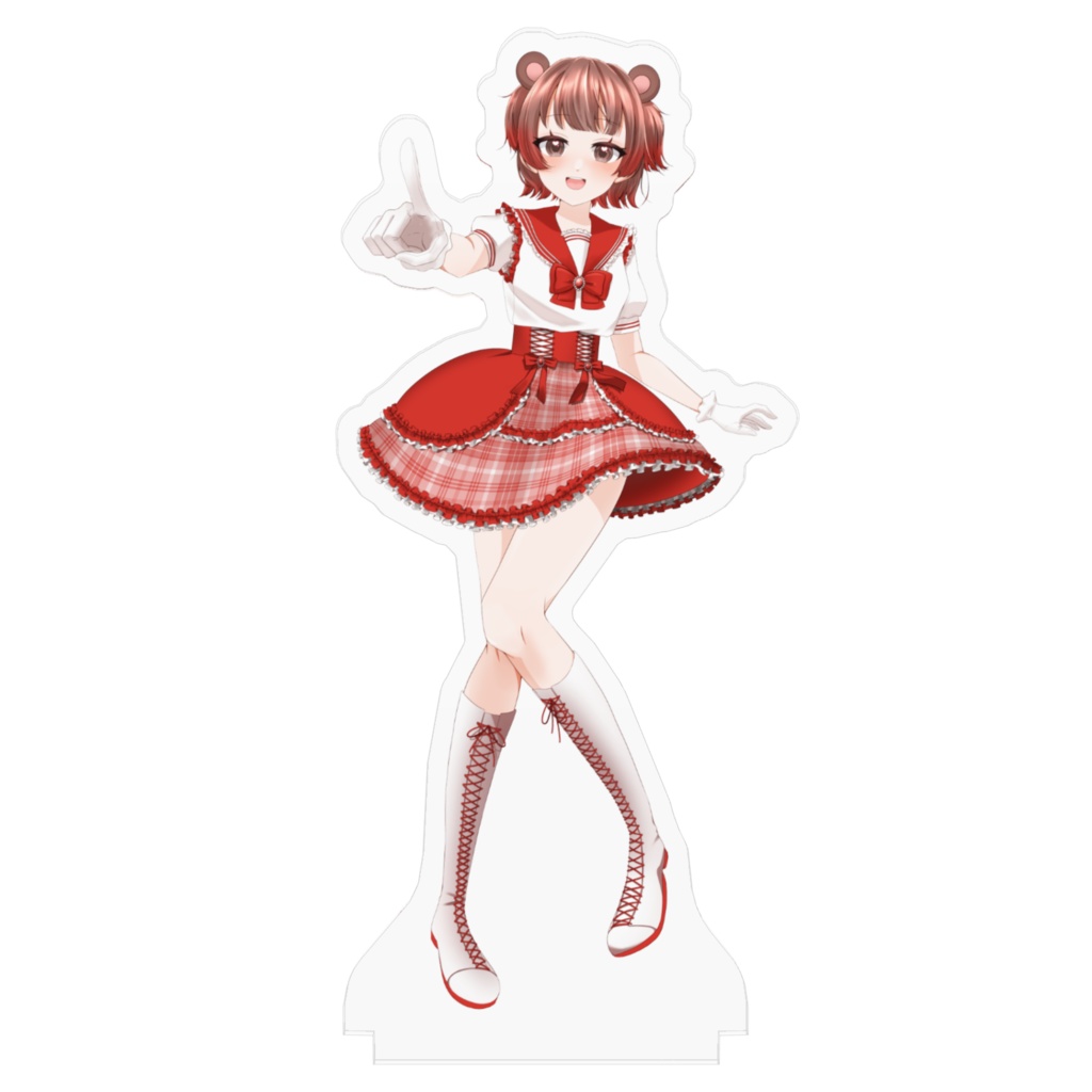 尊谷聖 アイドル衣装 アクリルスタンド