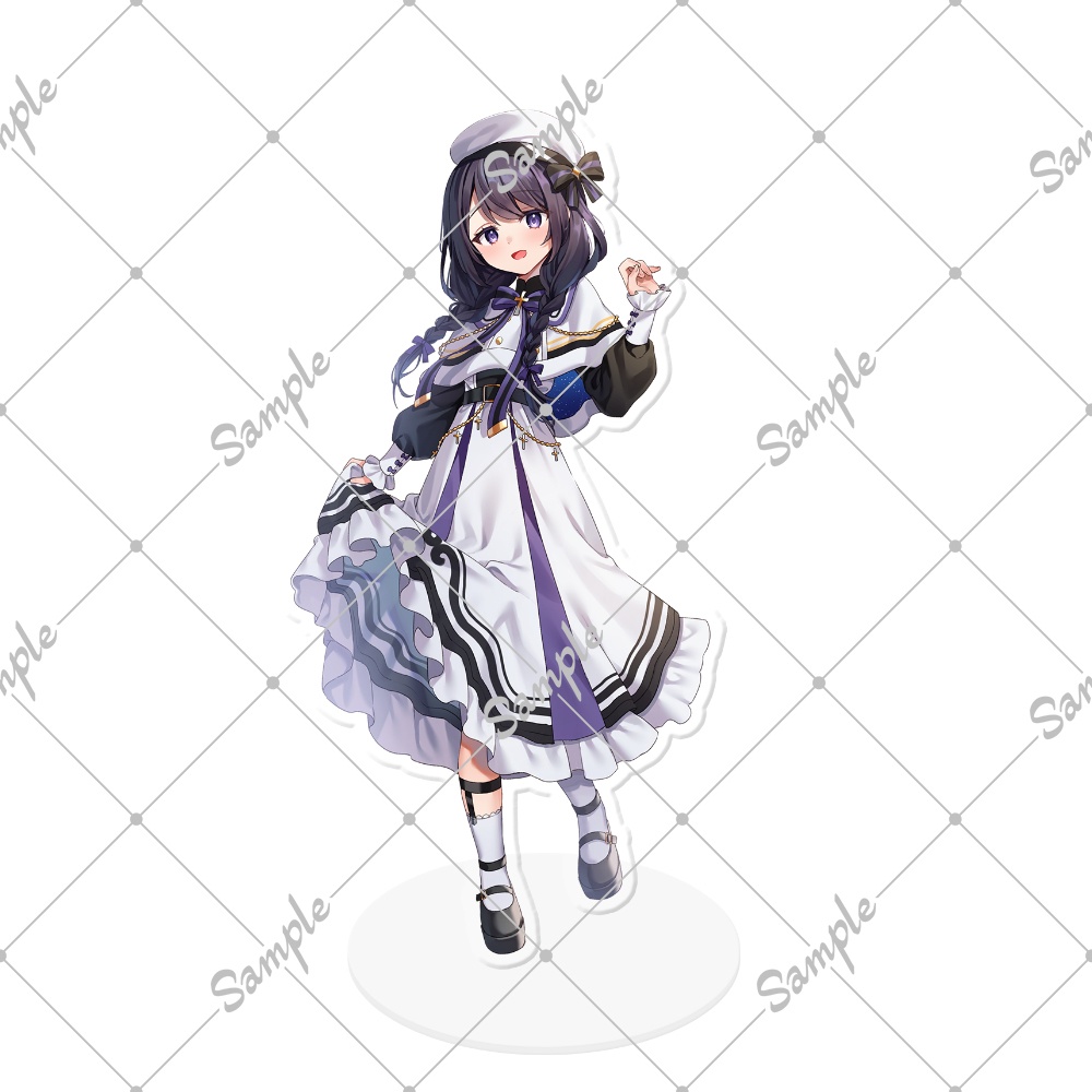 アクリルスタンド(冬服ver)古戸森のこ