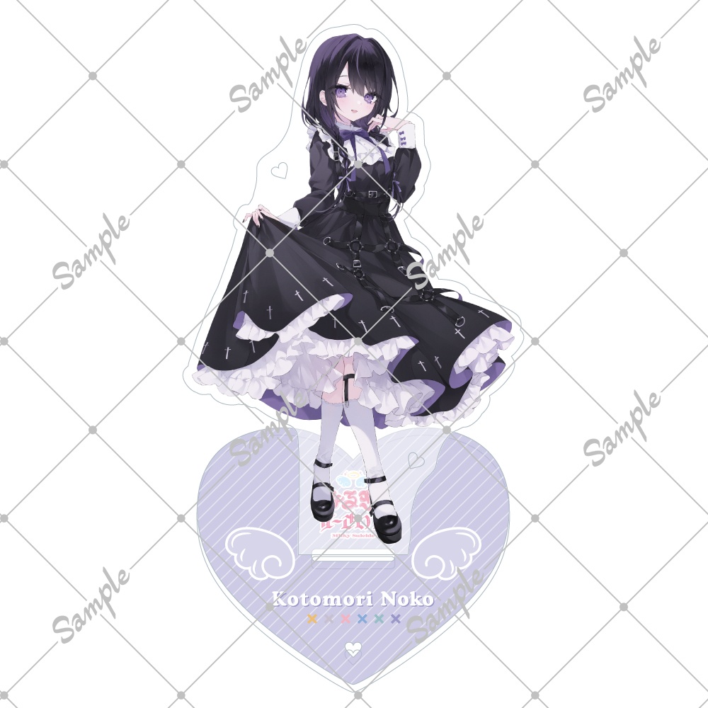 アクリルスタンド(私服ver)古戸森のこ